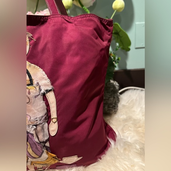 ⛔️ SOLD ⛔️ Prada Tessuto Robot Tote Bag - Picture 6 of 16